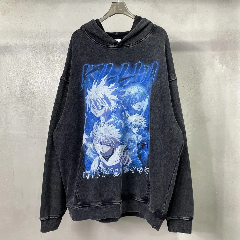 Killua Vintage Hoodie - Image 5
