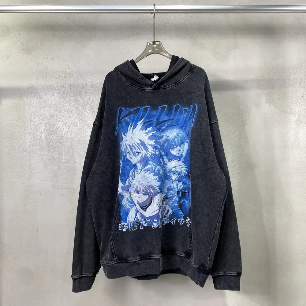 Killua Vintage Hoodie - Image 6