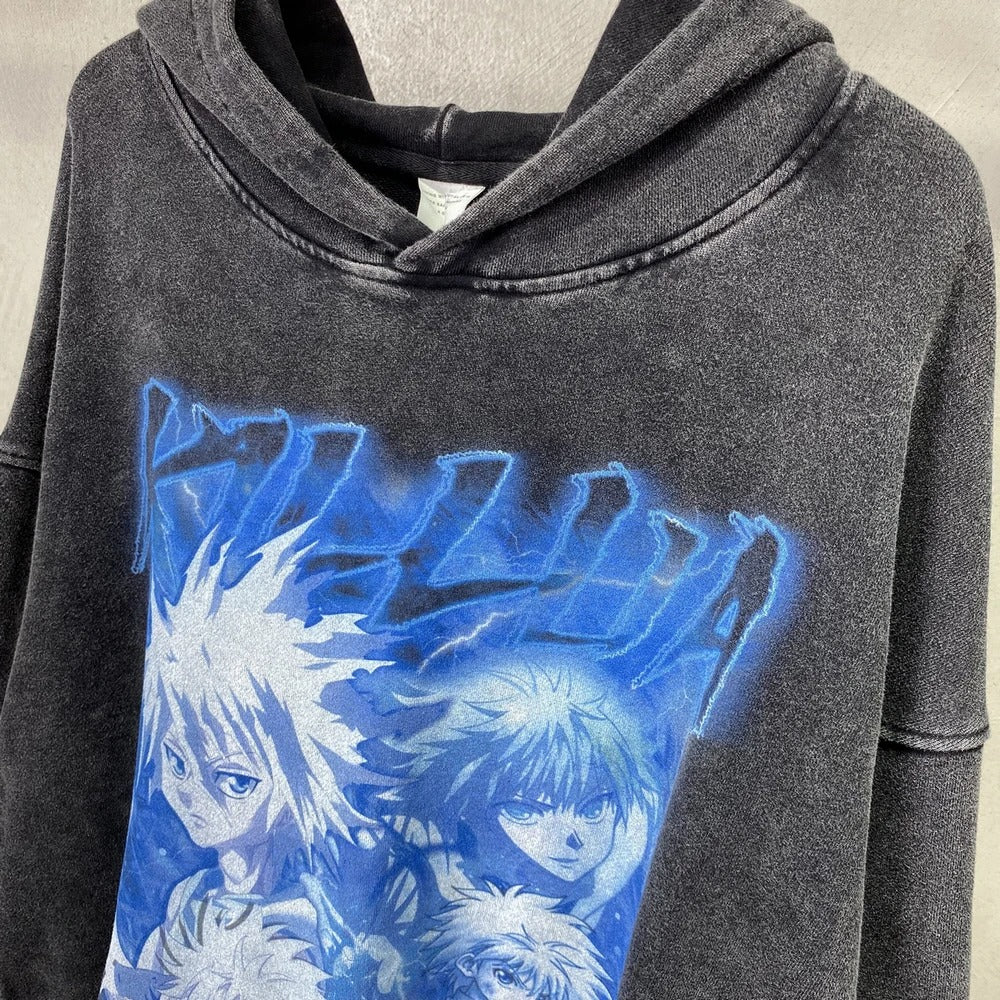 Killua Vintage Hoodie - Image 7