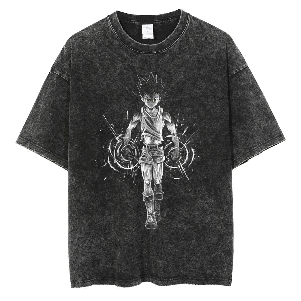 Killua X Gon Vintage T-shirt - Image 2