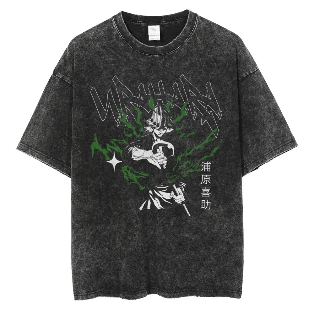 Kisuke Urahara Vintage T-shirt - Image 2