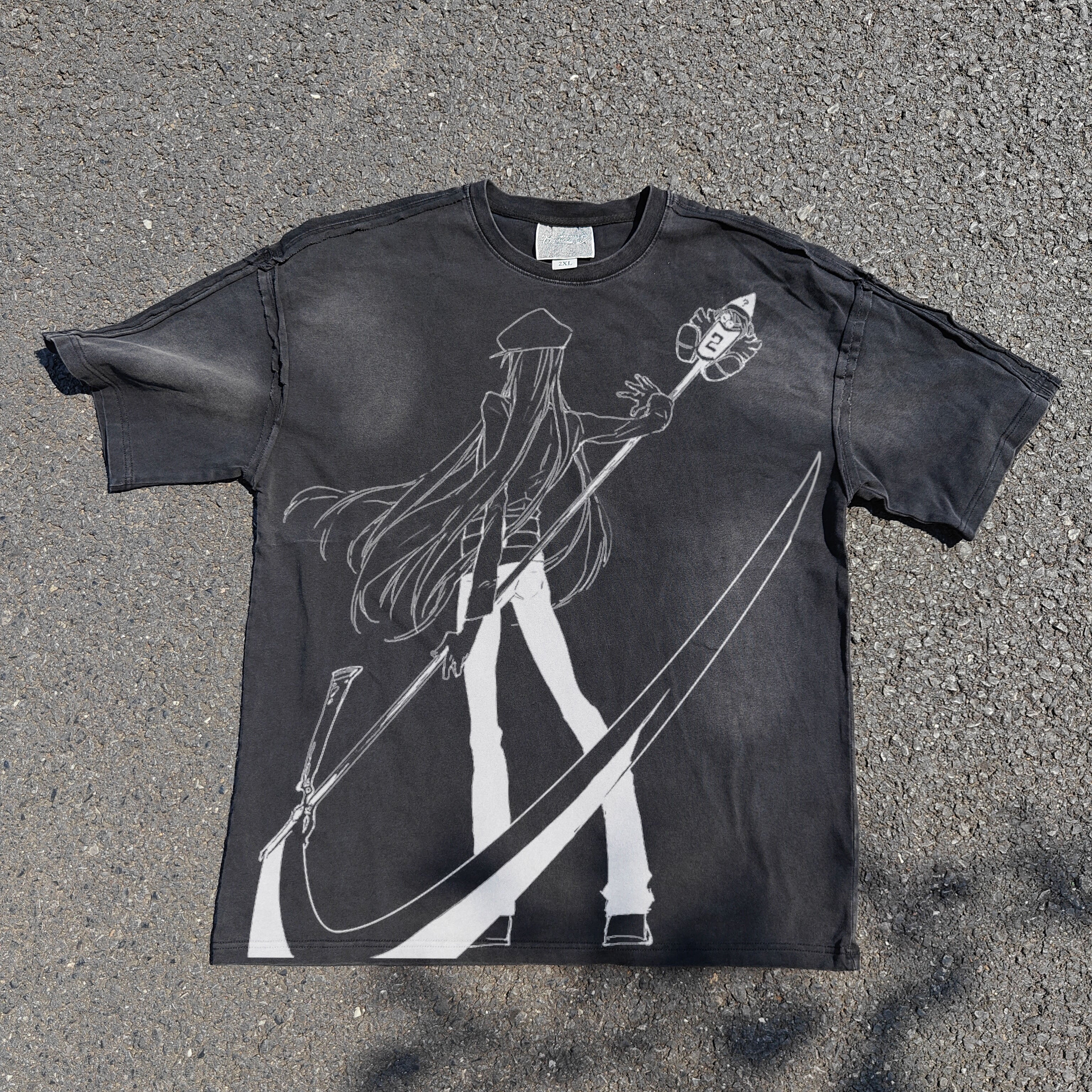 Kite Acid Wash T-shirt