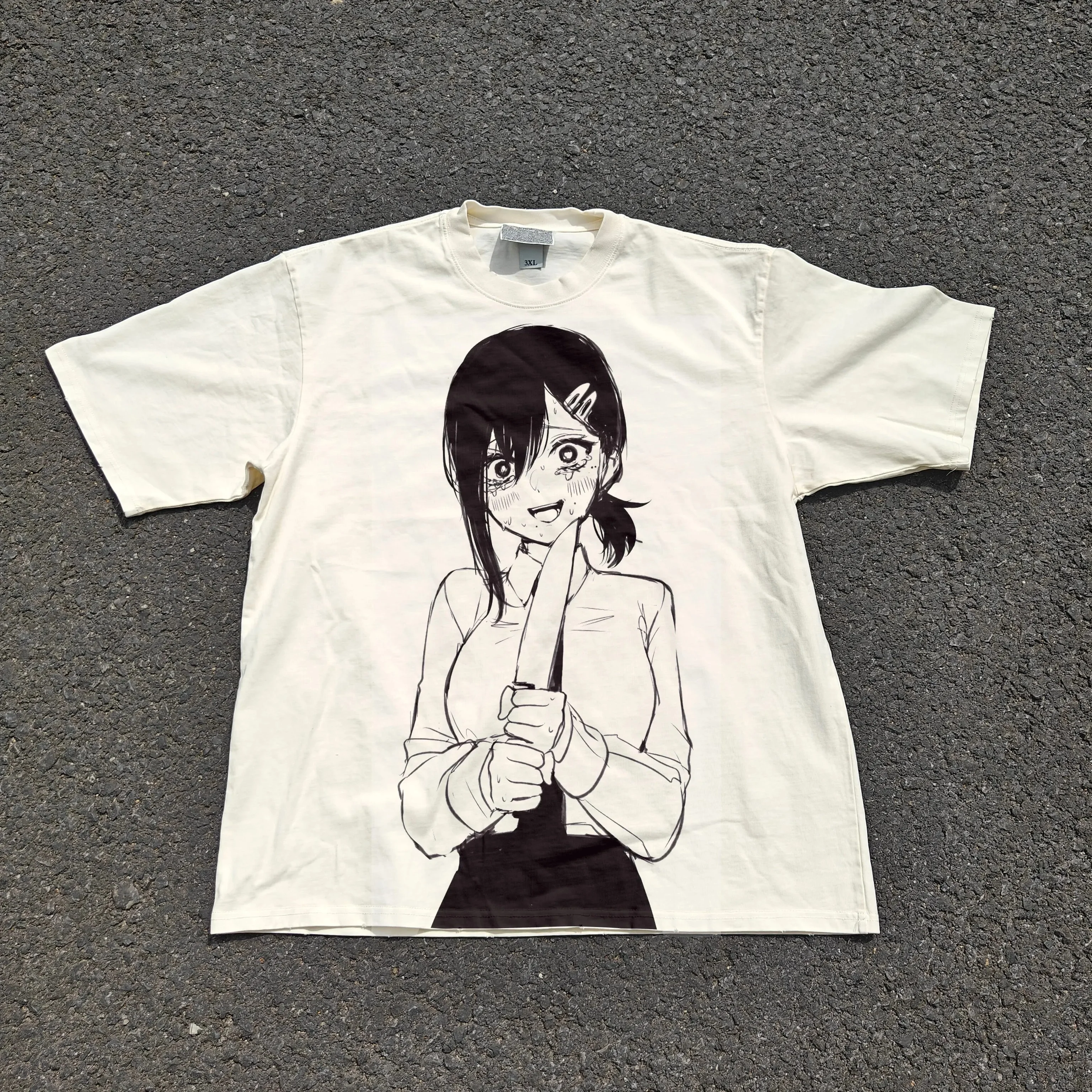 Kobeni Acid Wash T-shirt