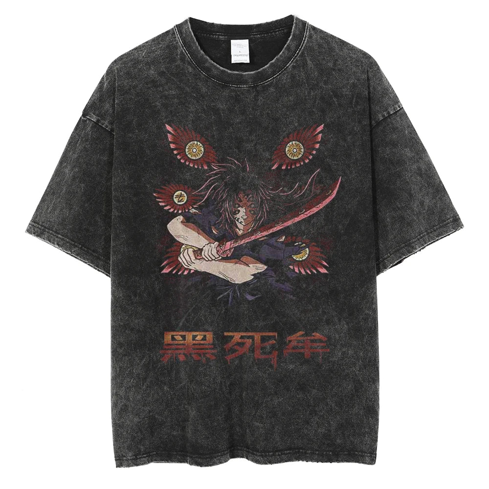 Kokushibo "Six Eyes" Vintage T-shirt