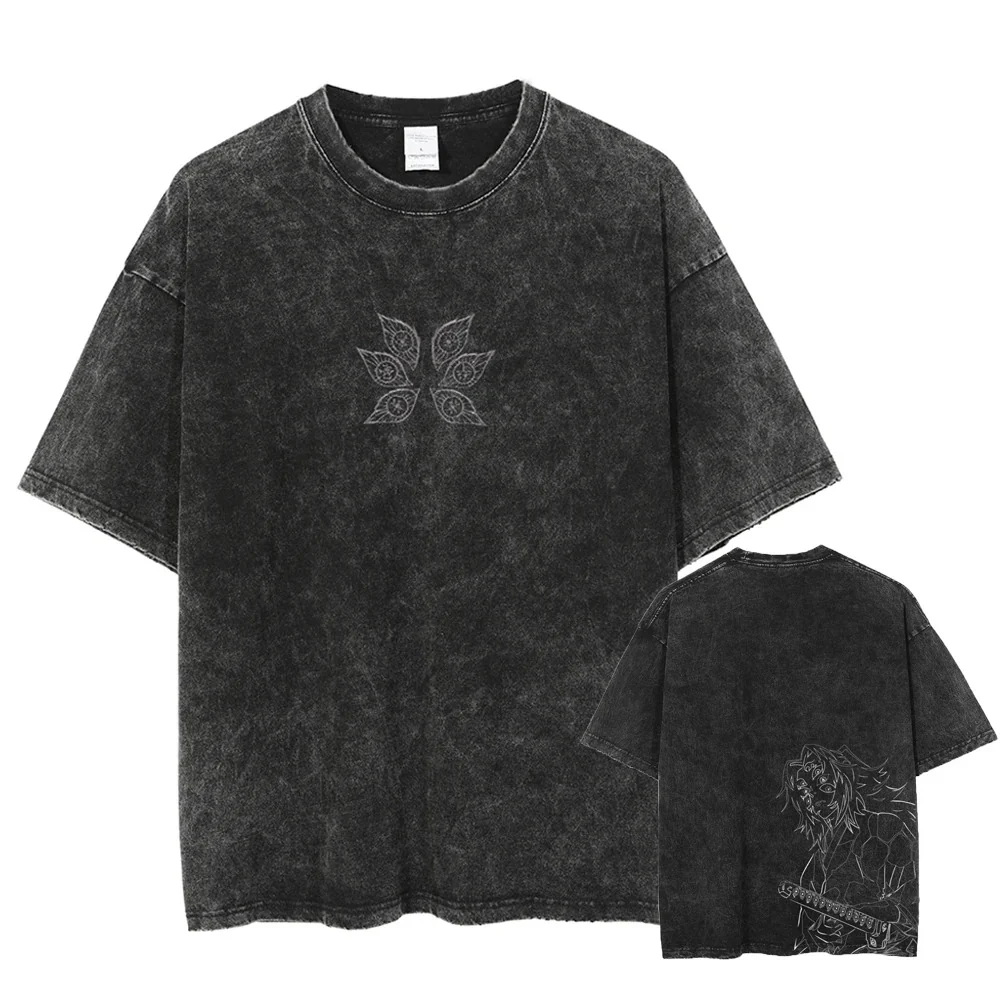 Kokushibo "The Fallen Samurai" Vintage T-shirt