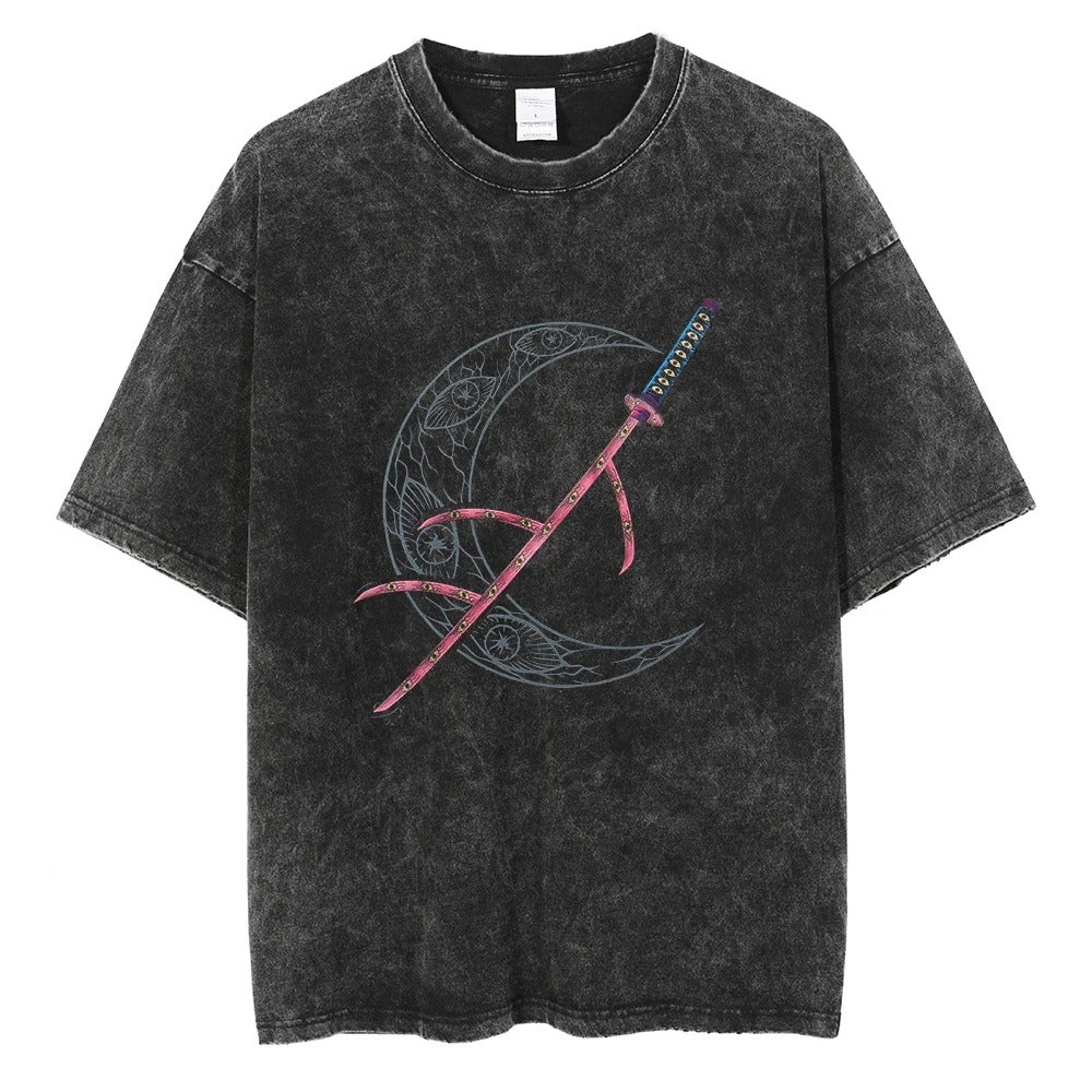Kokushibo "Traitor of the Sun" Vintage T-shirt - Image 2