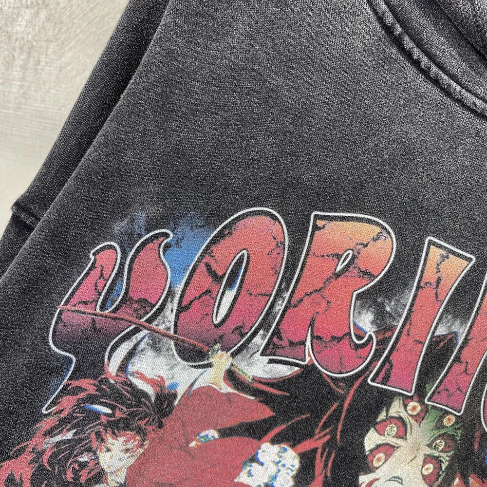 Kokushibo X Yoriichi Vintage Hoodie - Image 3
