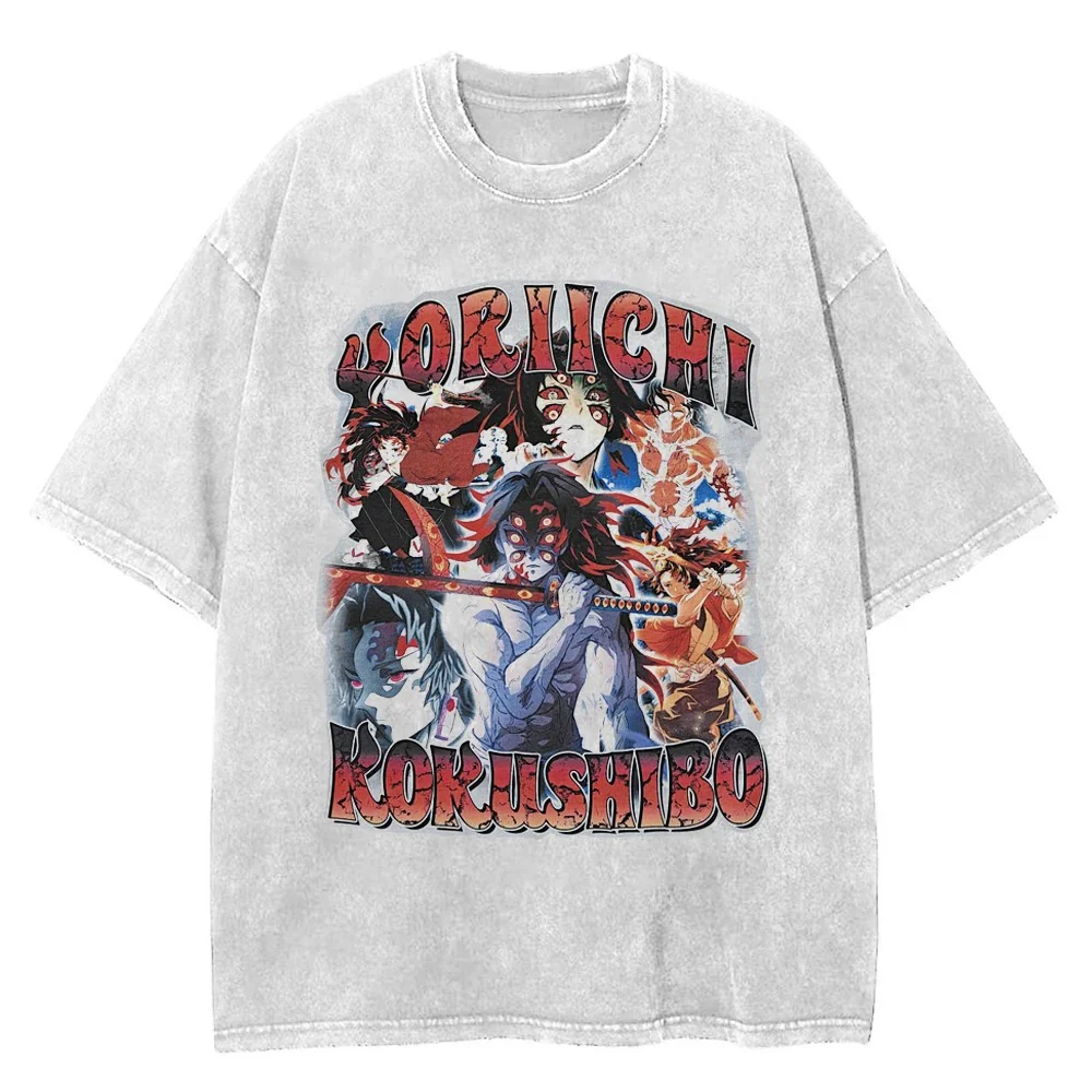 Kokushibo X Yoriichi Vintage T-shirt - Image 2