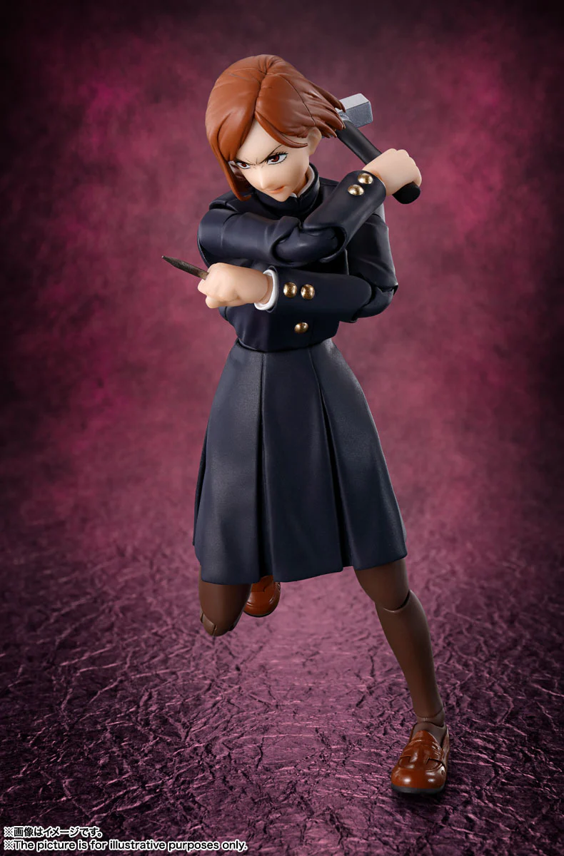 Kugisaki Nobara S.H.Figuarts - Image 3