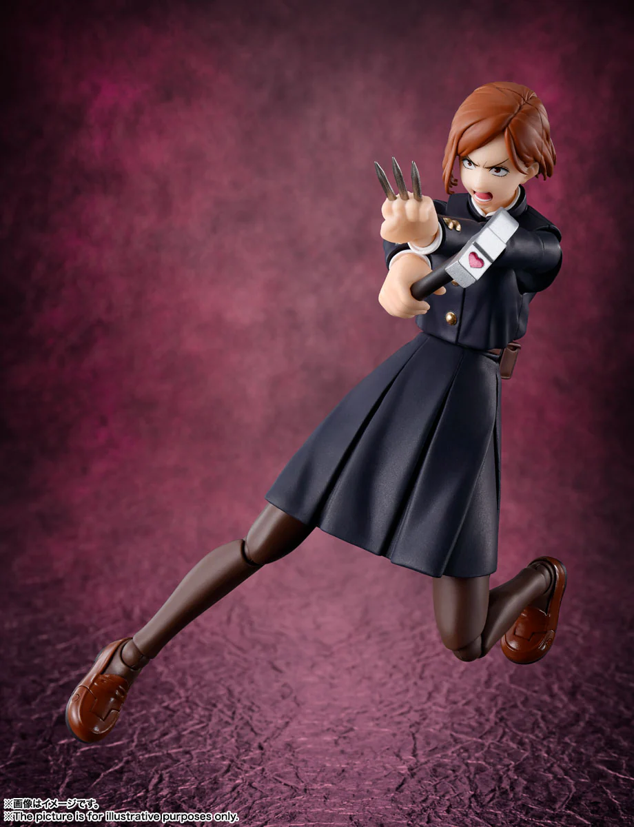 Kugisaki Nobara S.H.Figuarts - Image 4