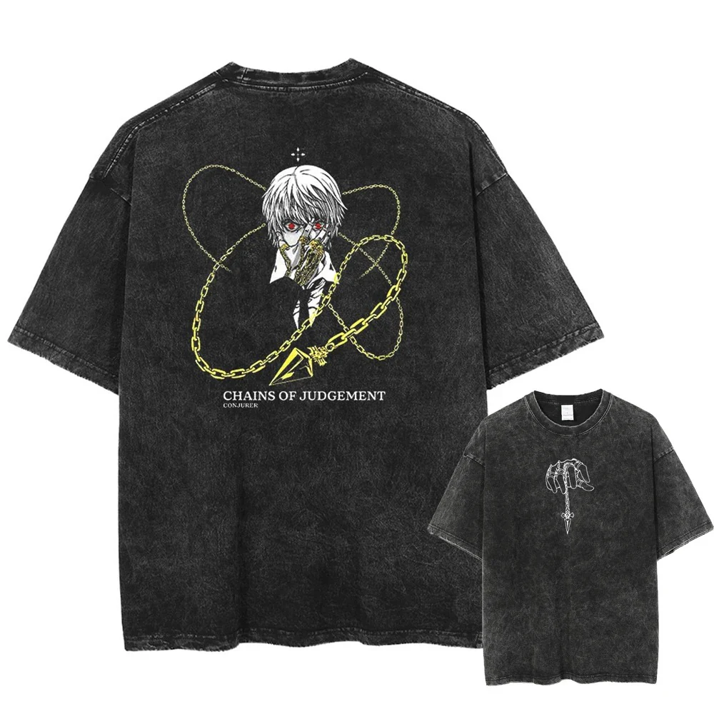 Kurapika "Chains of Judgment" Vintage T-shirt