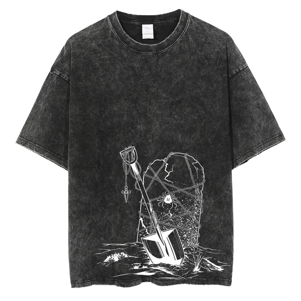 Kurapika "The Last Kurta" Vintage T-shirt - Image 2
