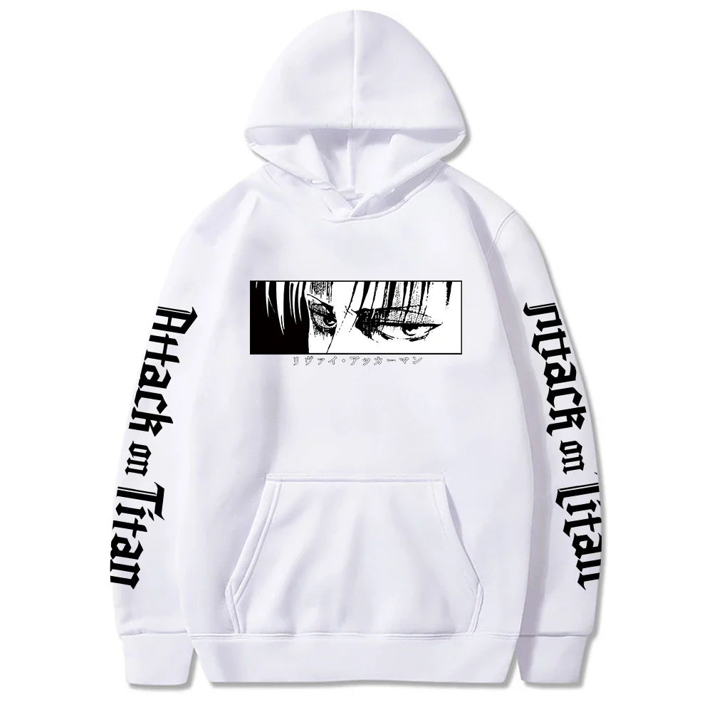 Levi Ackerman Hoodie V1 - Image 2