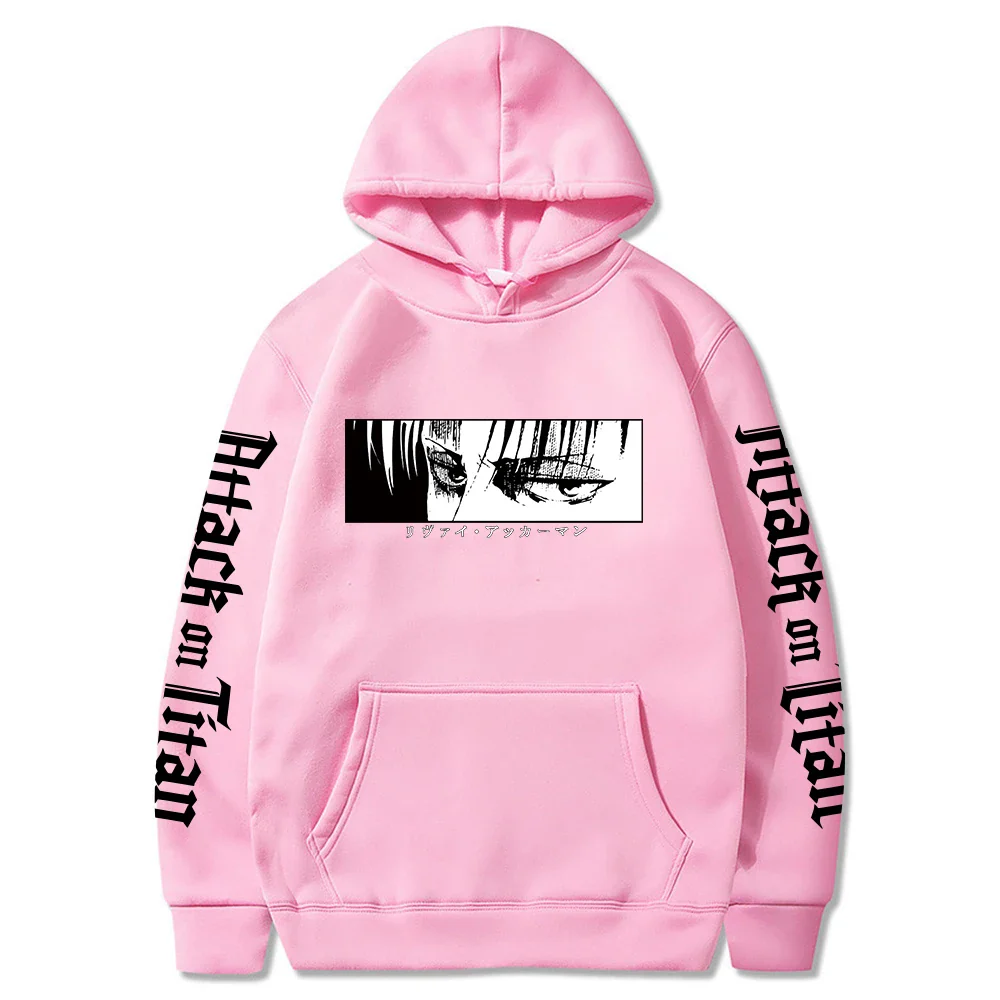 Levi Ackerman Hoodie V1 - Image 3
