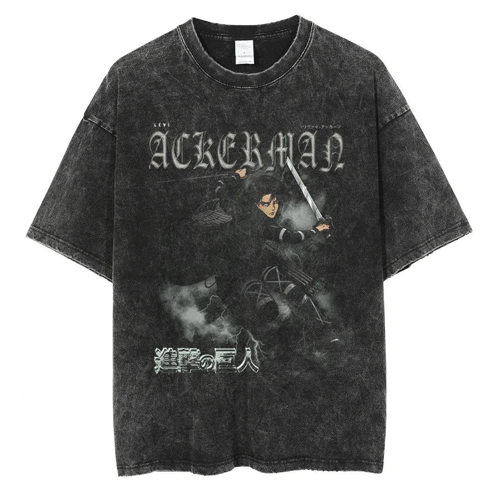 Levi Ackerman Vintage T-shirt