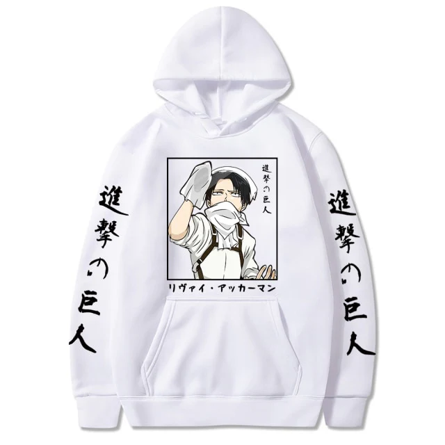 Levi Cleaning Master Hoodie - Image 2