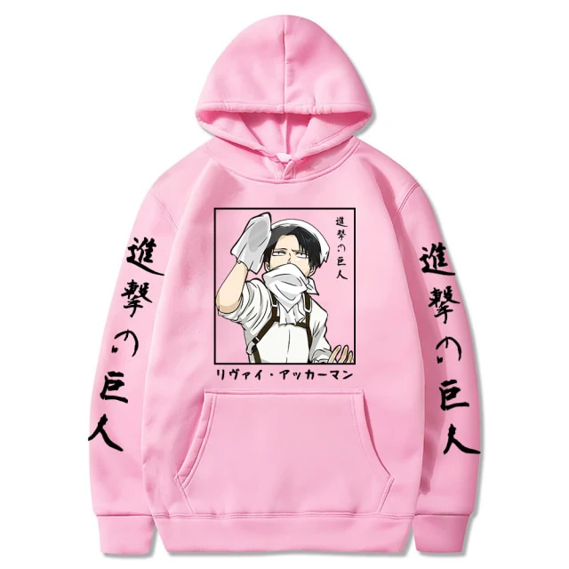 Levi Cleaning Master Hoodie - Image 3