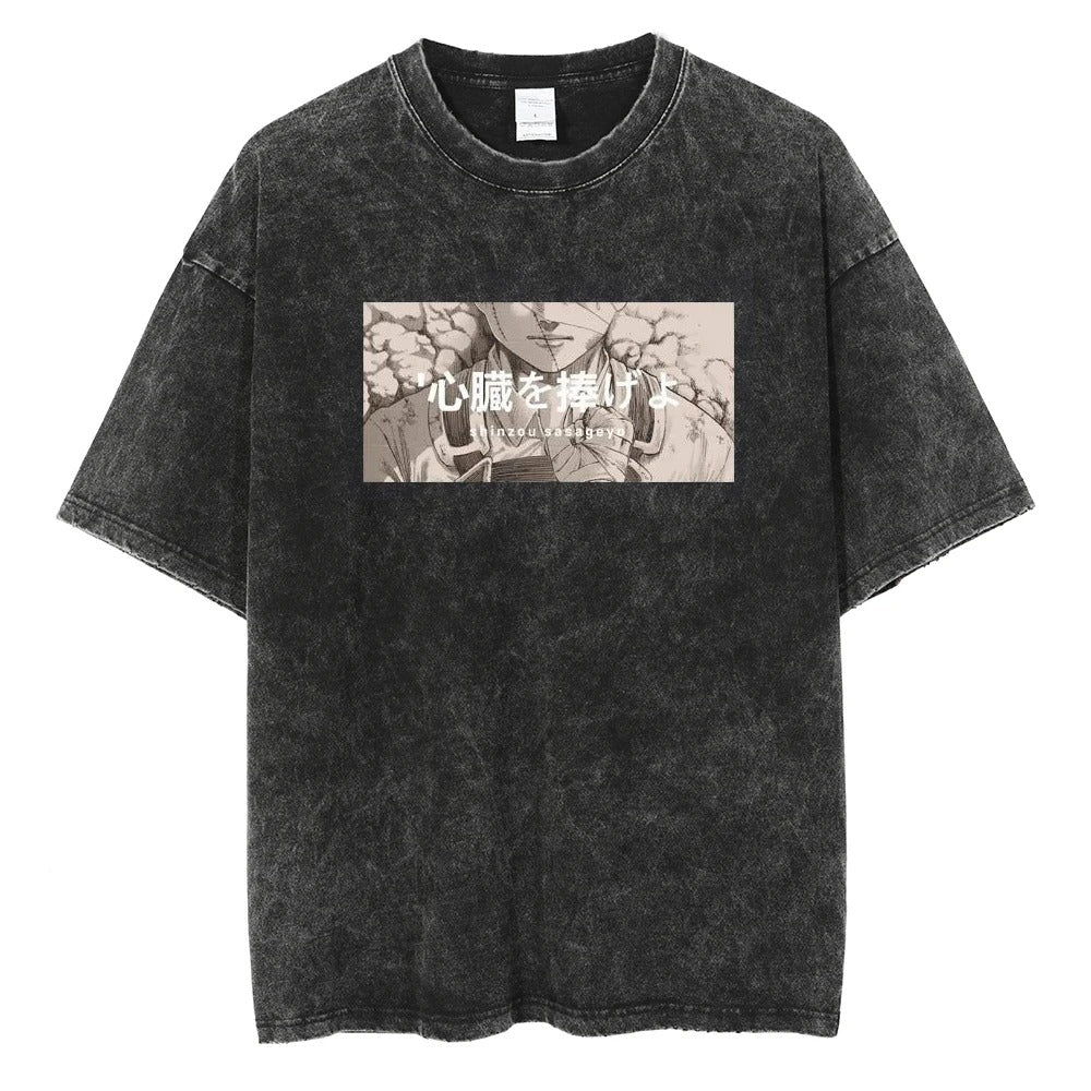 Levi "No Regrets" Vintage T-shirt