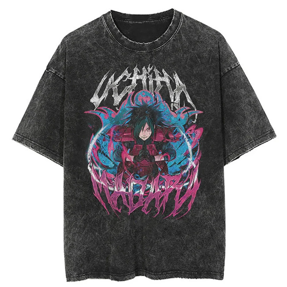 Madara Uchiha "Ghost of the Uchiha" Vintage T-shirt