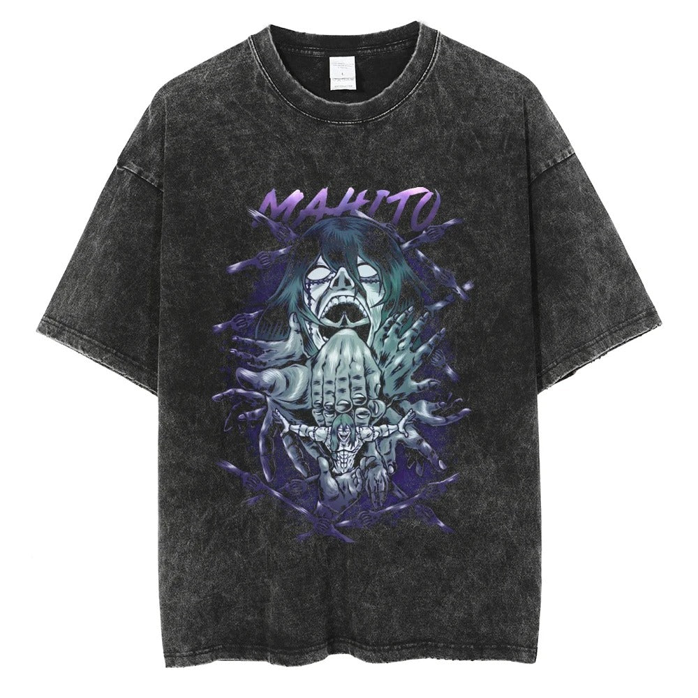 Mahito "Patchwork Soul" Vintage T-shirt
