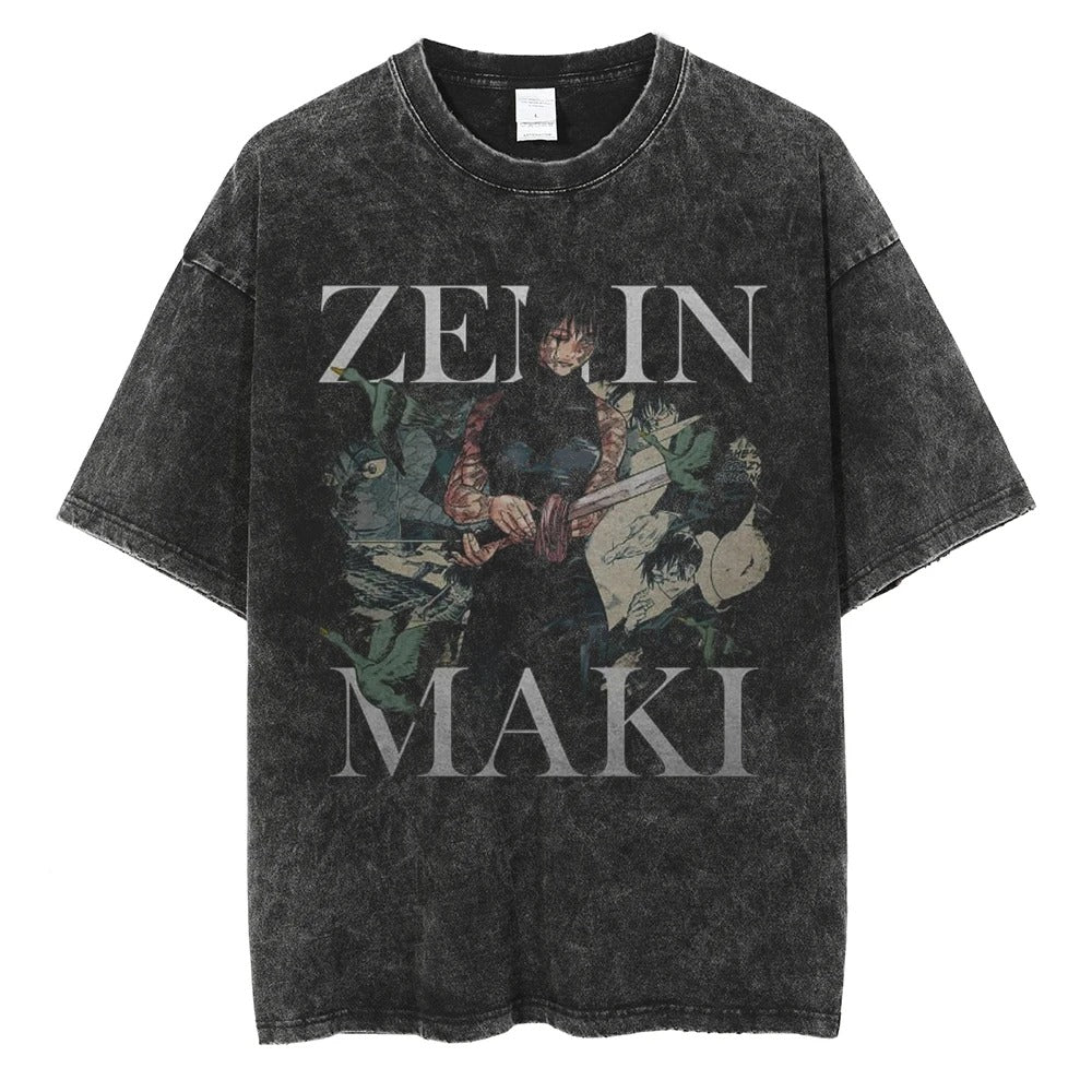 Maki Zenin Vintage T-shirts Pack - Image 2