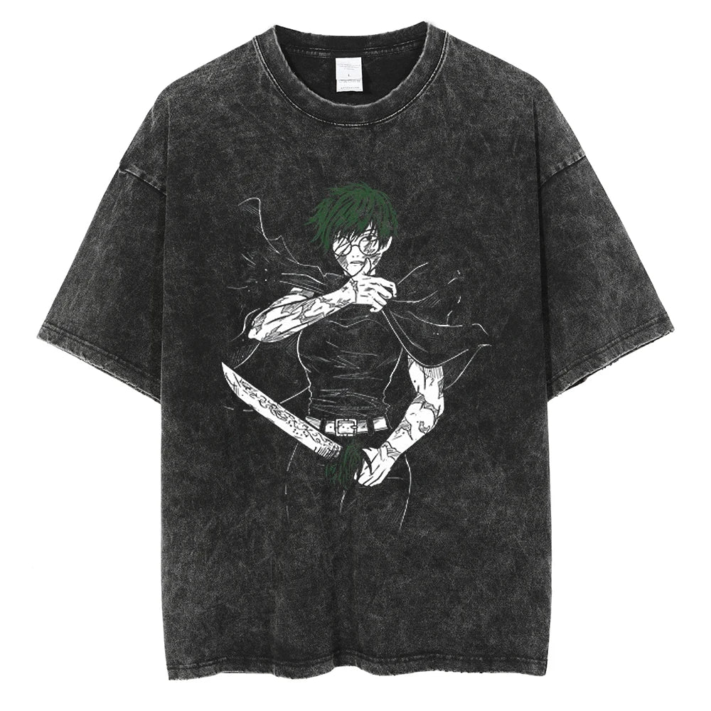 Maki Zenin Vintage T-shirts Pack - Image 3