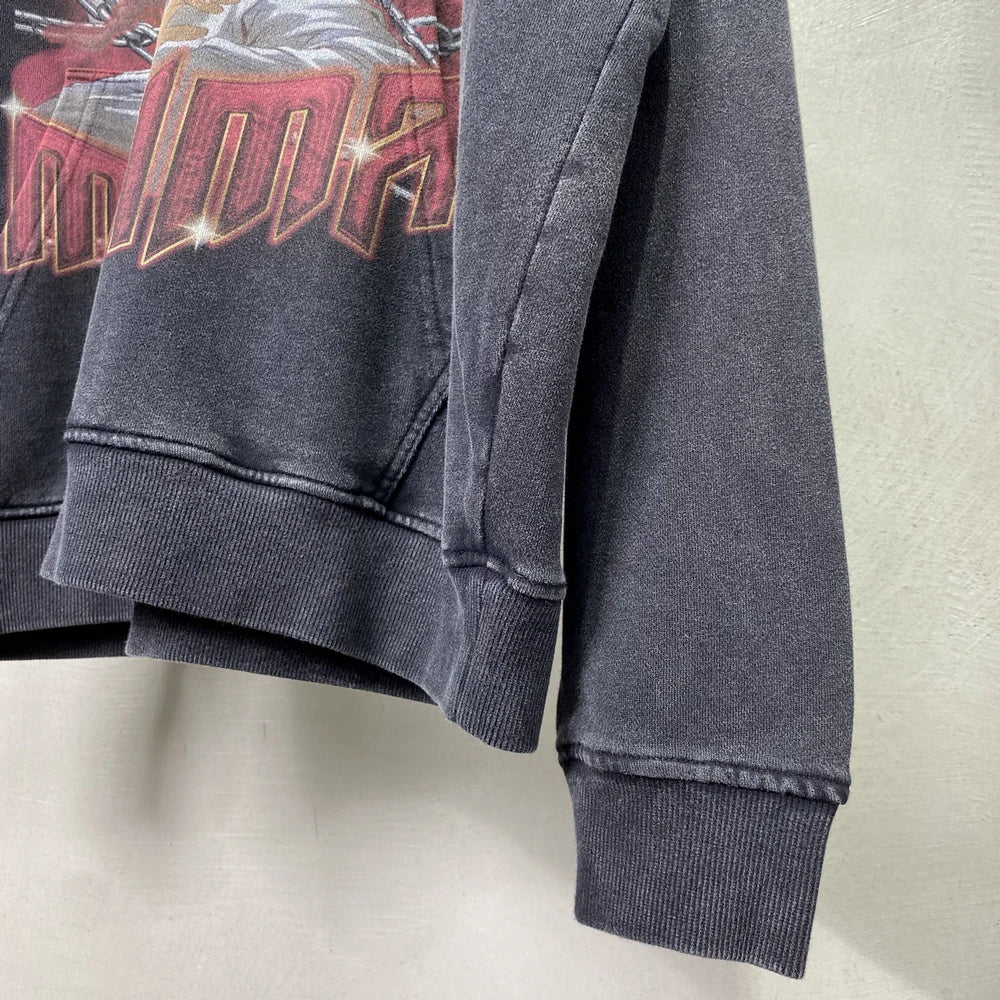 Makima "Spiral" Vintage Hoodie - Image 4