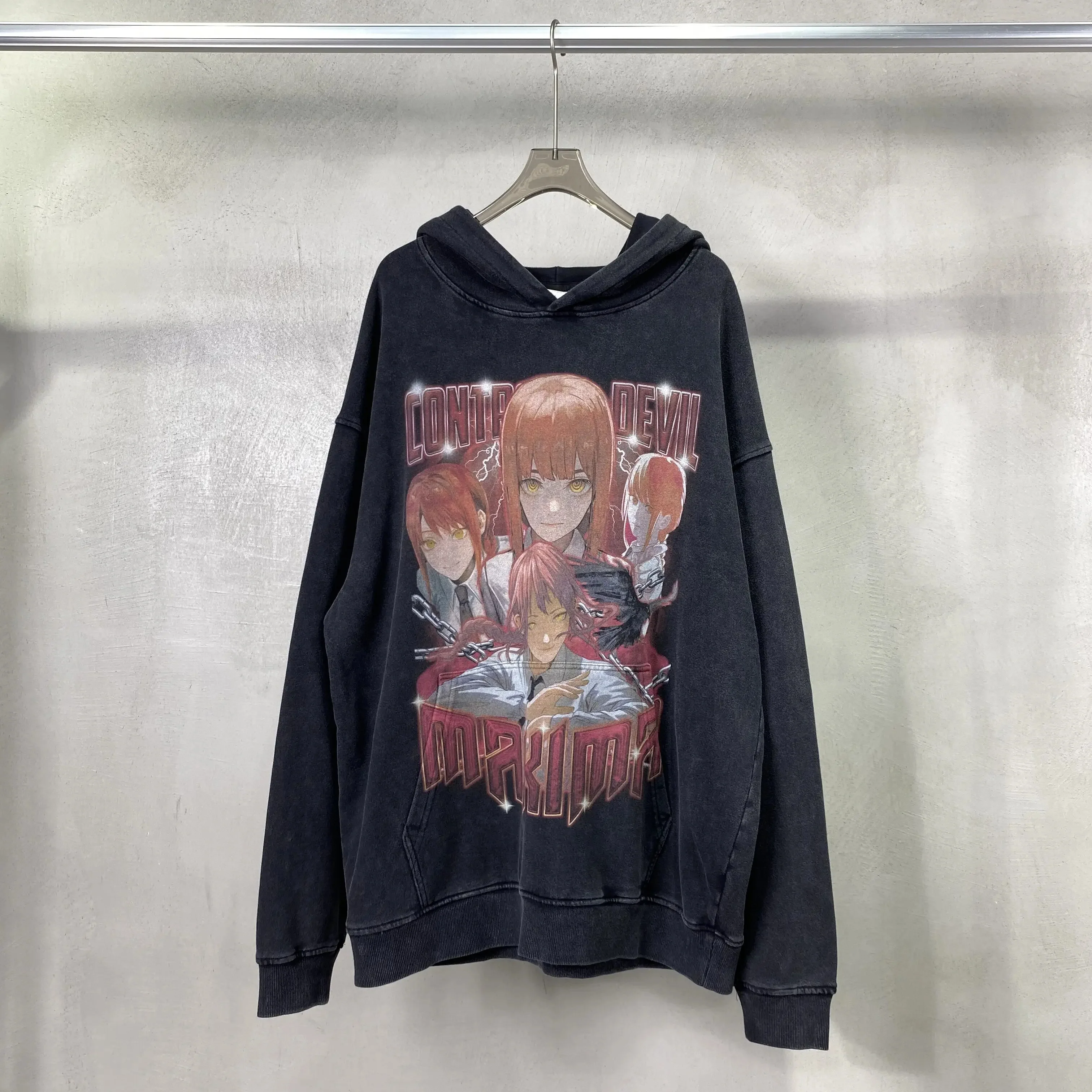 Makima "Spiral" Vintage Hoodie - Image 9