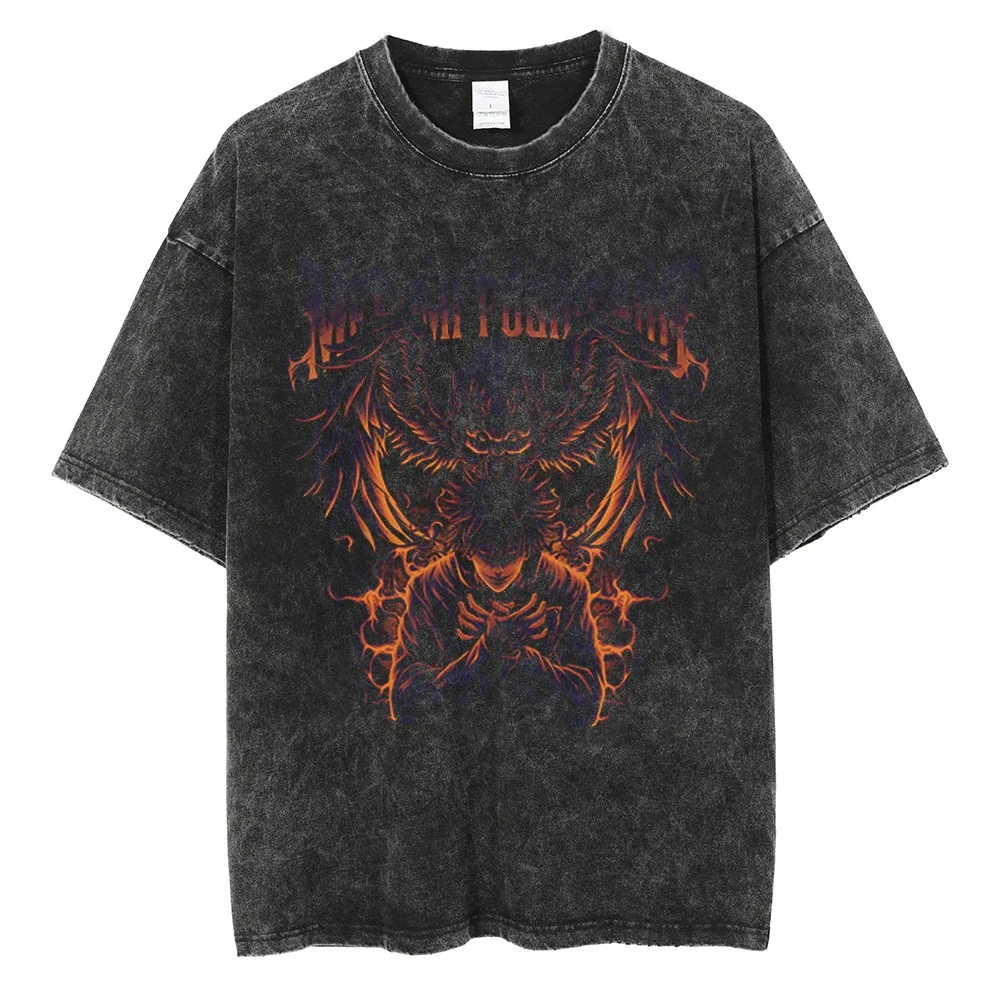 Megumi Fushiguro Vintage T-shirts Pack - Image 4