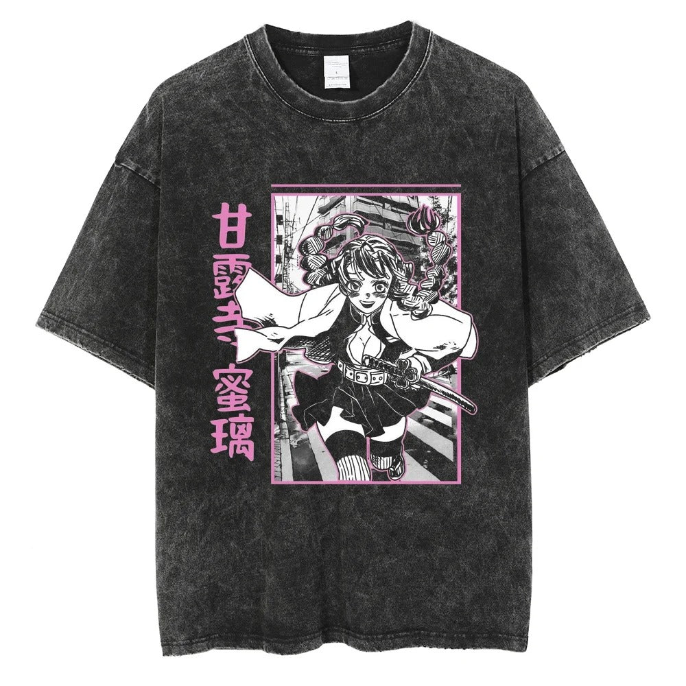 Mitsuri "Love Hashira" Vintage T-shirt