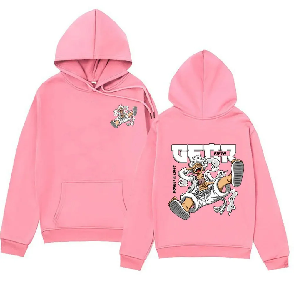 Monkey D Luffy Hoodie - Image 3