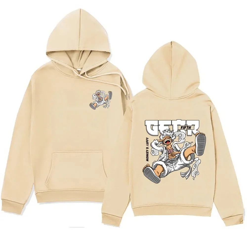 Monkey D Luffy Hoodie - Image 4