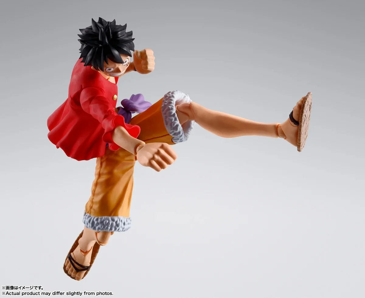 Monkey D Luffy S.H. Figuarts - Image 2