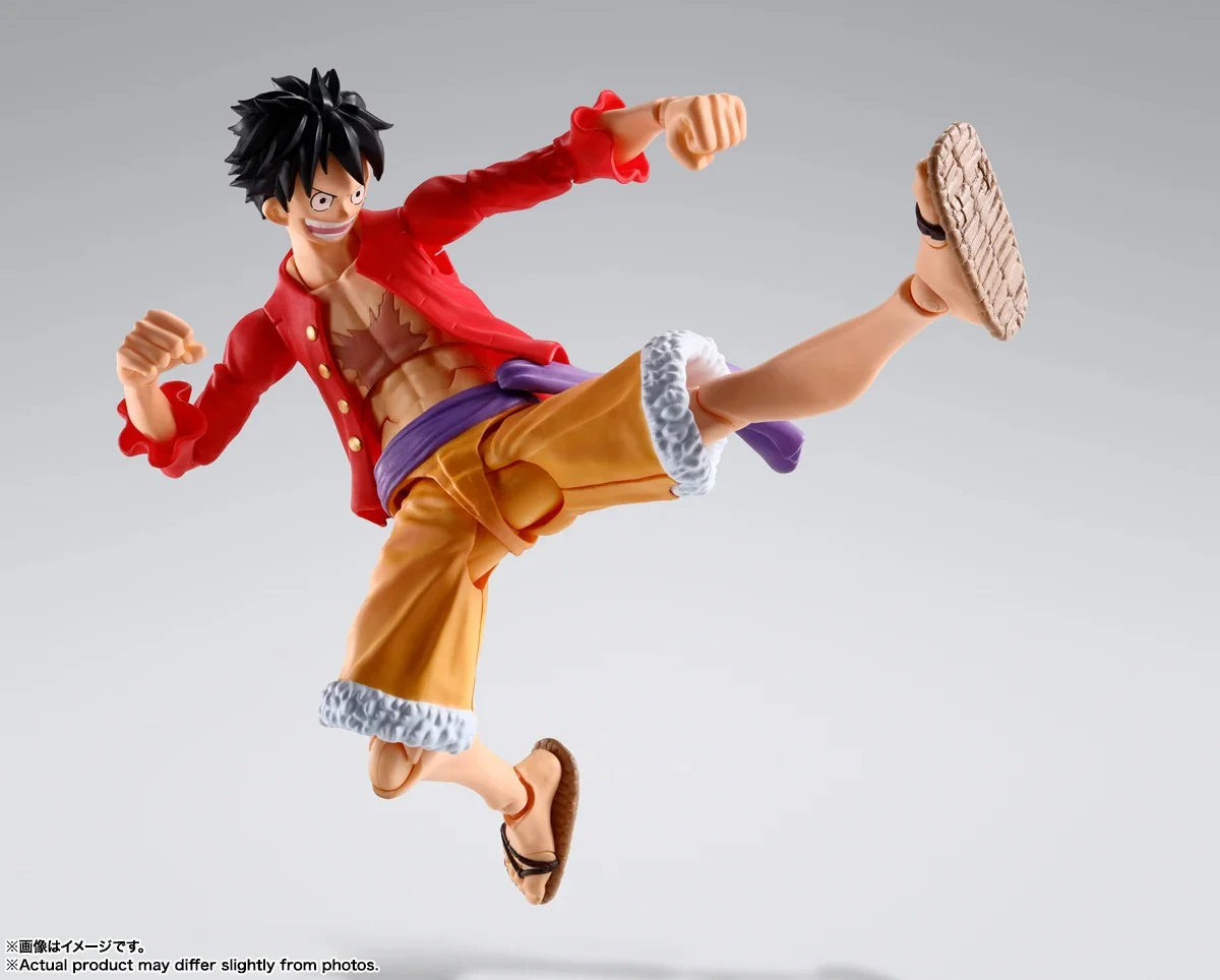 Monkey D Luffy S.H. Figuarts - Image 3