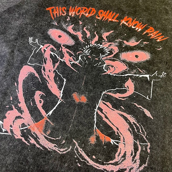 Nagato "The World Shall Know Pain" Vintage T-shirt - Image 2