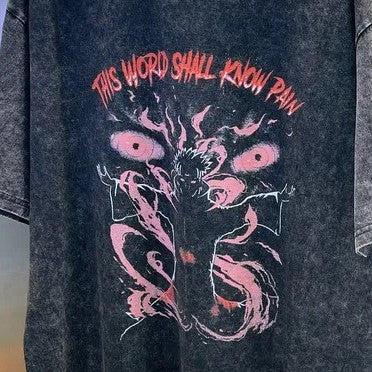 Nagato "The World Shall Know Pain" Vintage T-shirt - Image 3