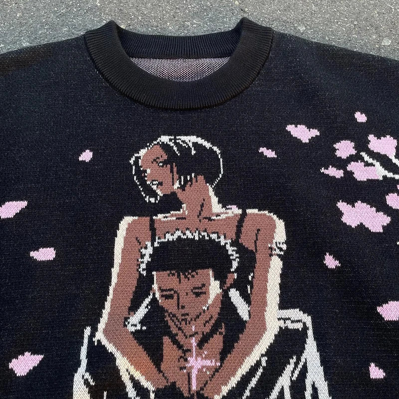 Nana X Ren Loose Knit Sweater - Image 2