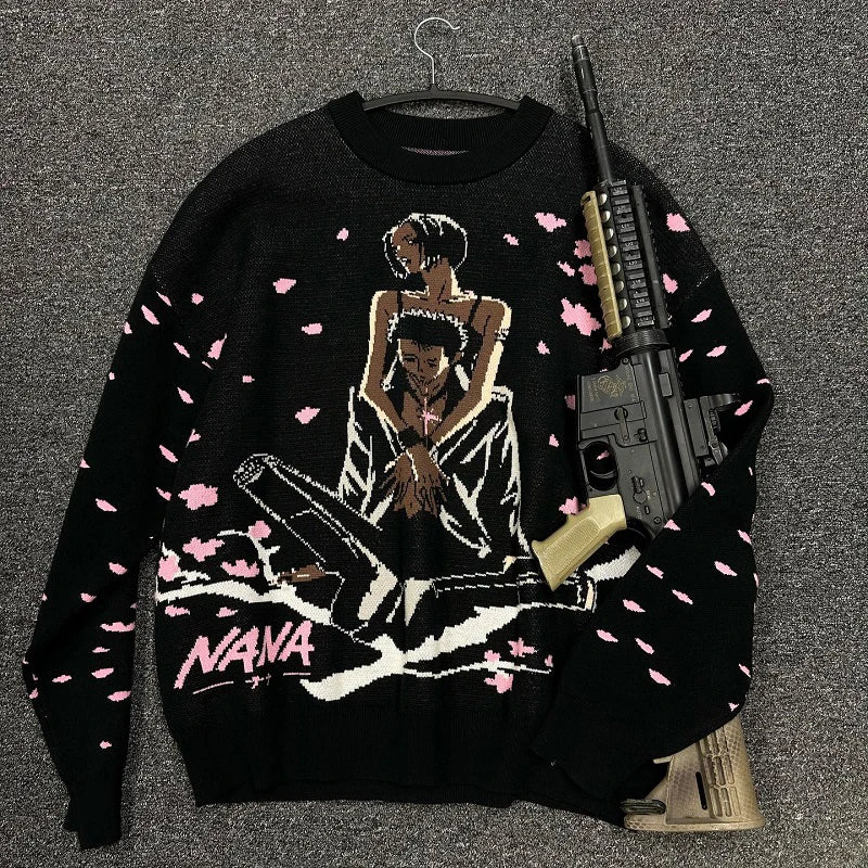 Nana X Ren Loose Knit Sweater - Image 4
