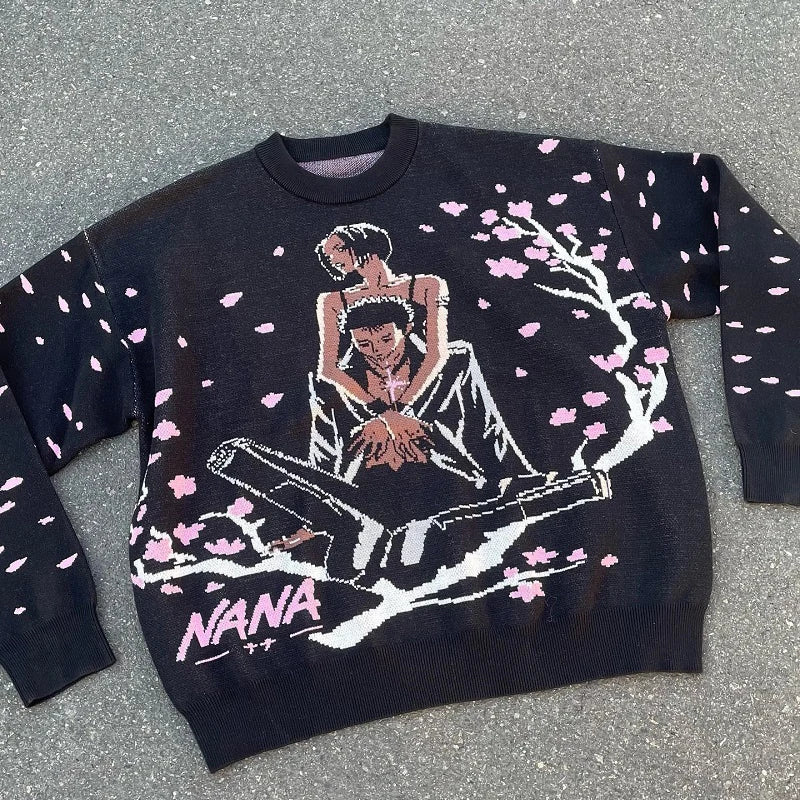 Nana X Ren Loose Knit Sweater - Image 5