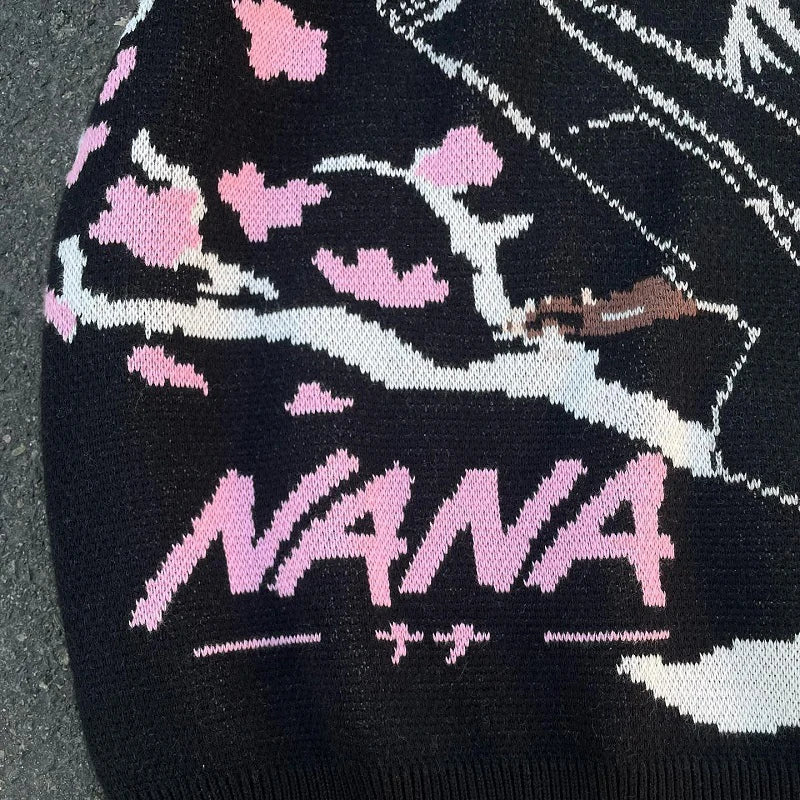 Nana X Ren Loose Knit Sweater - Image 6