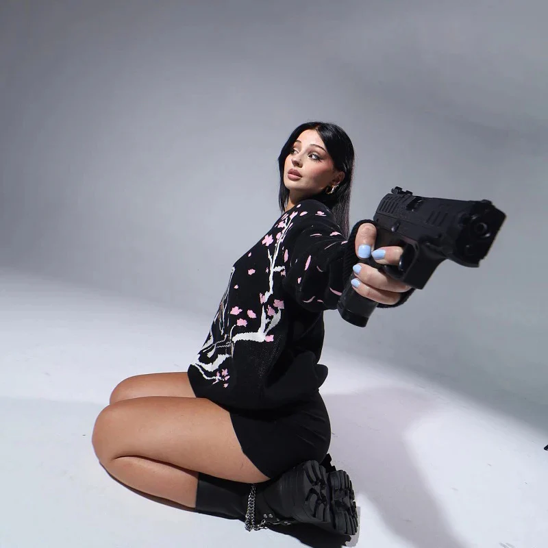 Nana X Ren Loose Knit Sweater - Image 8
