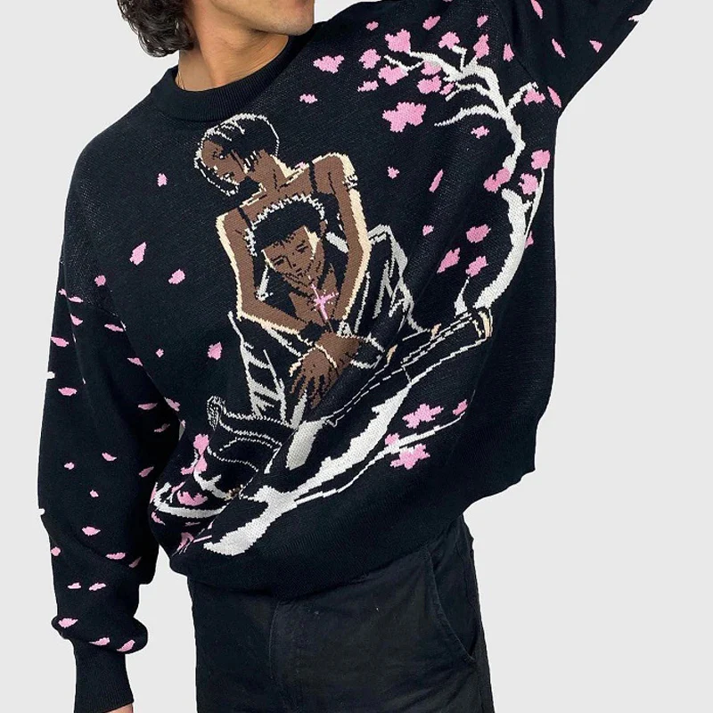 Nana X Ren Loose Knit Sweater - Image 9