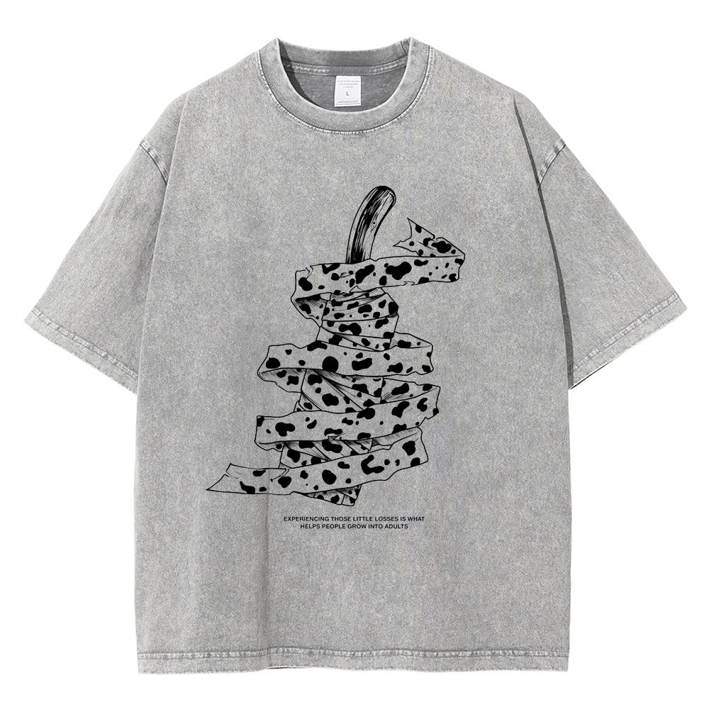 Nanami Butcher Knife Vintage T-shirt - Image 4