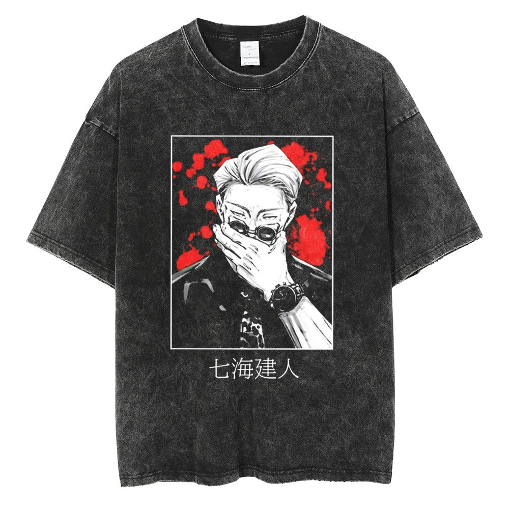 Nanami "Strictly Business" Vintage T-shirt