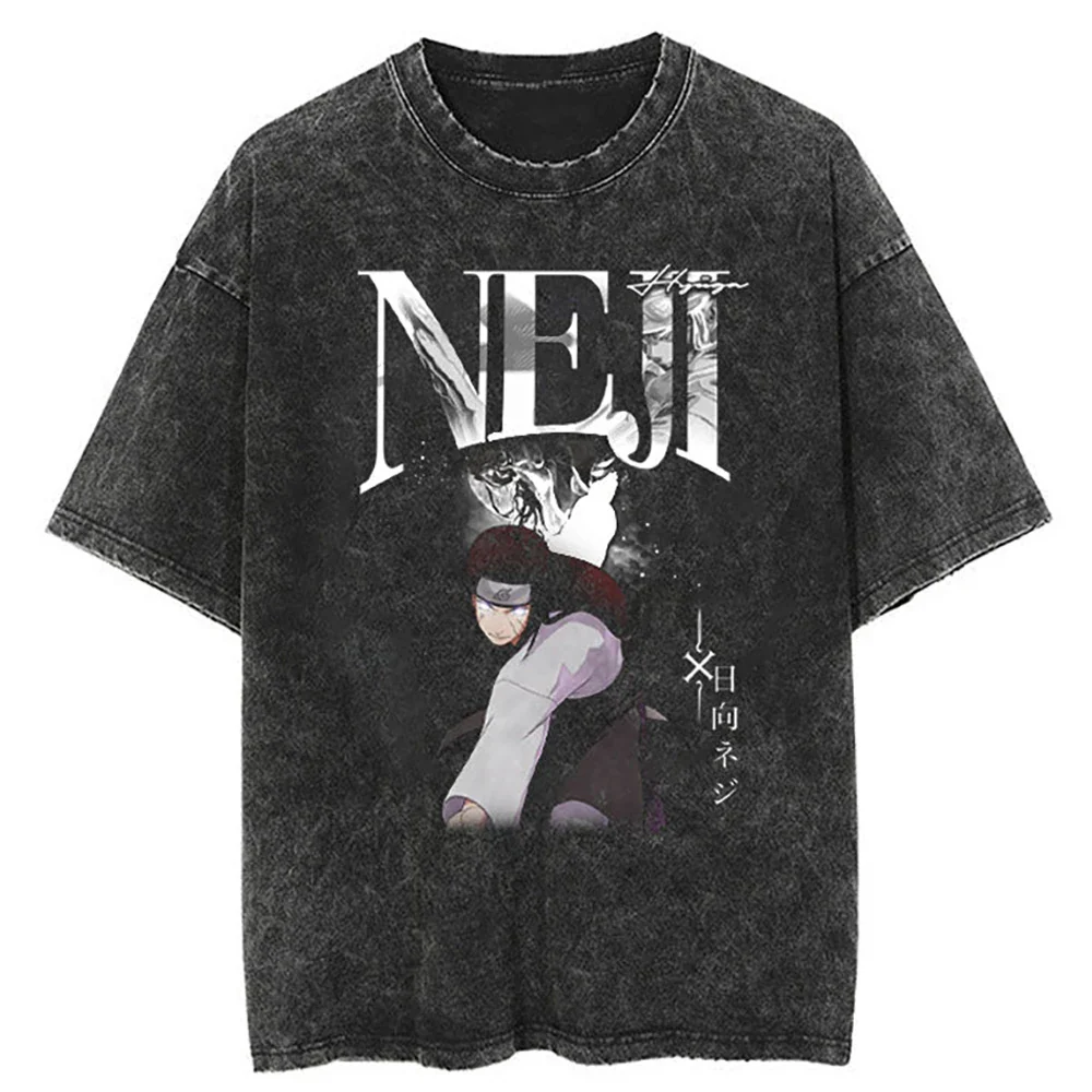 Neji "Eight Trigrams" Vintage T-shirt