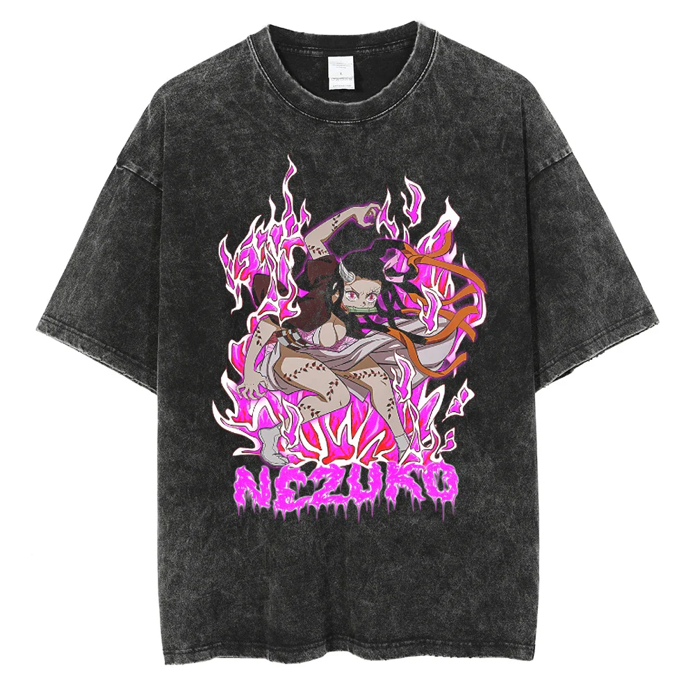 Nezuko Kamado Vintage T-shirt