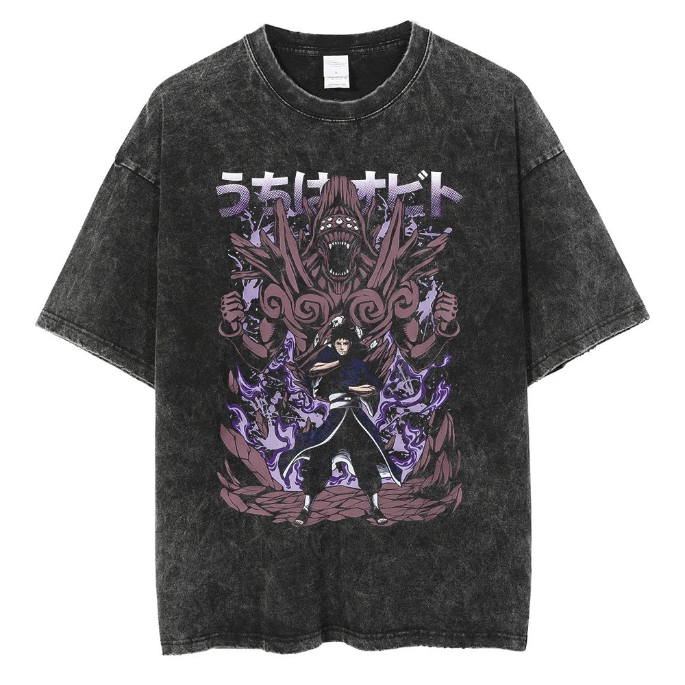 Obito Uchiha "Kamui" Vintage T-shirt