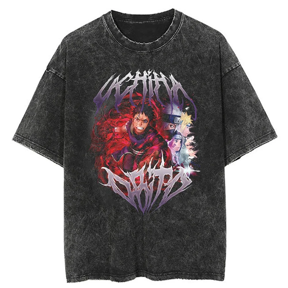 Obito Uchiha "The Lost Uchiha" Vintage T-shirt