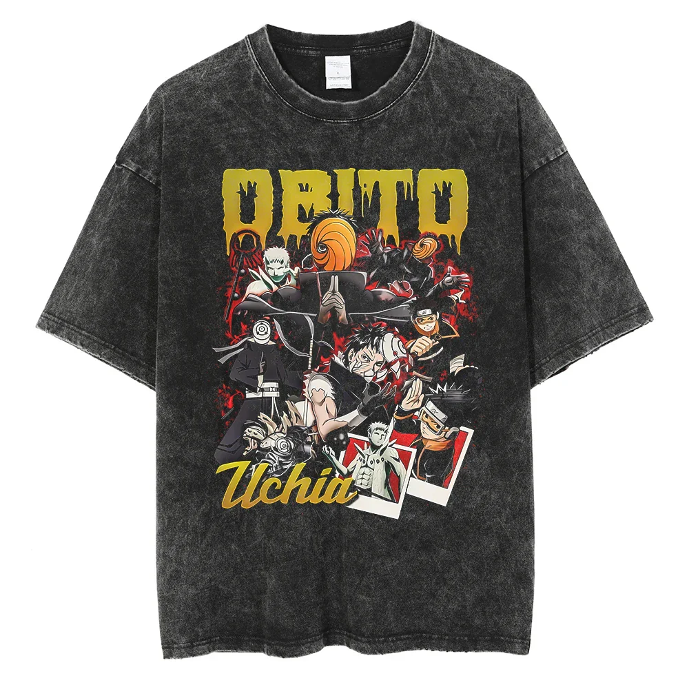 Obito Uchiha Vintage T-shirt