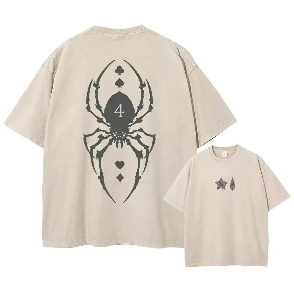 Phantom Troupe Spider Vintage T-shirt - Image 3